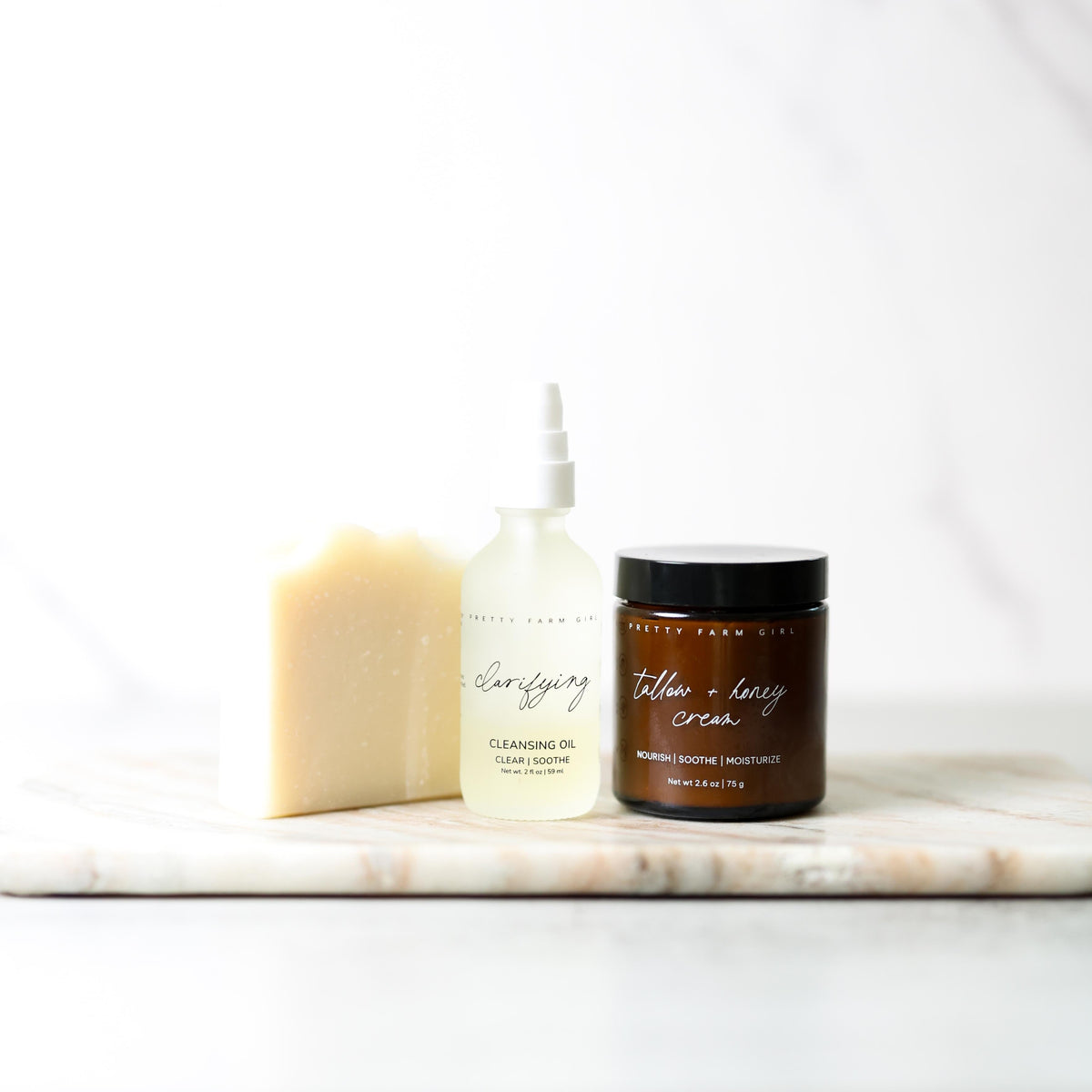 Double Cleansing Kit: Soothing-Double Cleansing Kit: Soothing