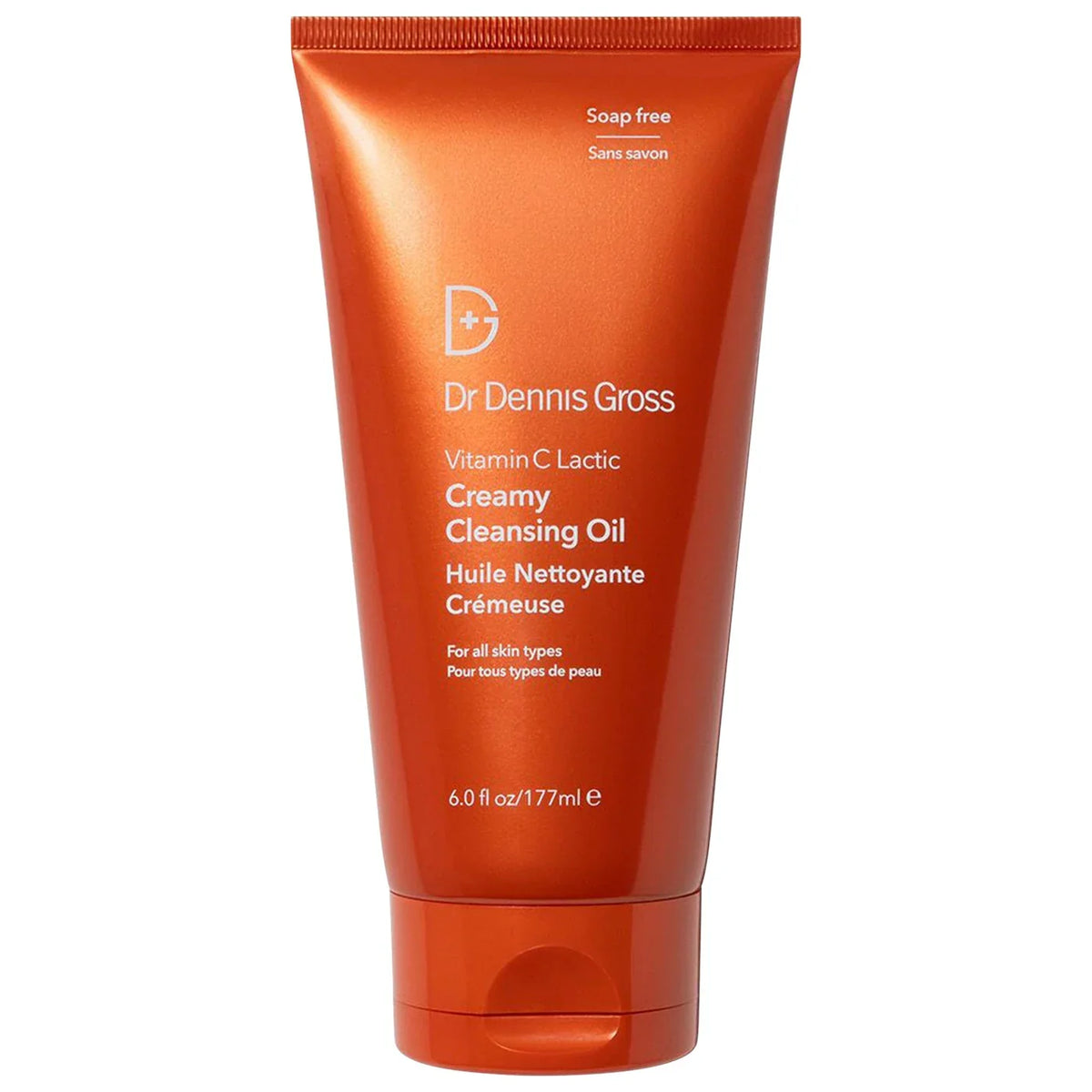 Dr. Dennis Gross Vitamin C Lactic Creamy Cleansing Oil 6.0 OZ-Dr. Dennis Gross Vitamin C Lactic Creamy Cleansing Oil 6.0 OZ
