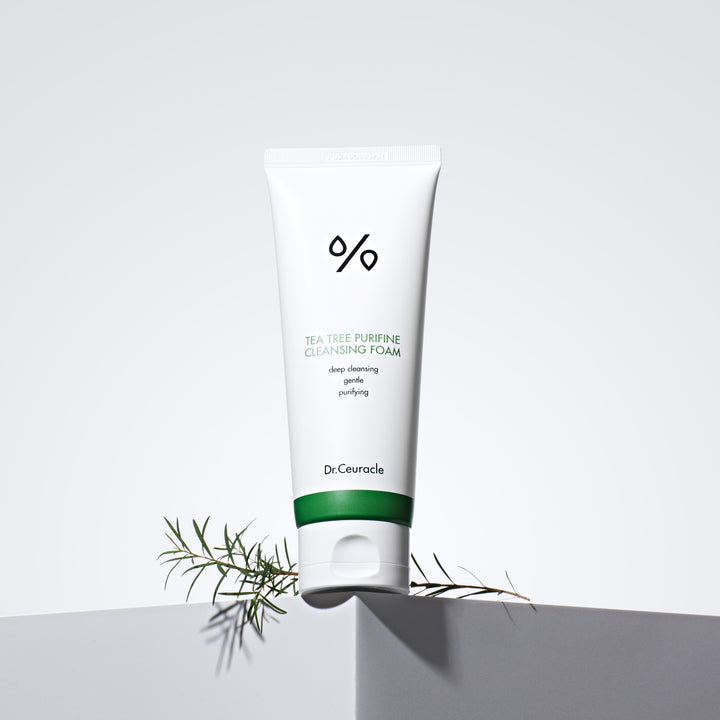 Dr. Ceuracle Tea Tree Purifine Cleansing Foam-Dr. Ceuracle Tea Tree Purifine Cleansing Foam