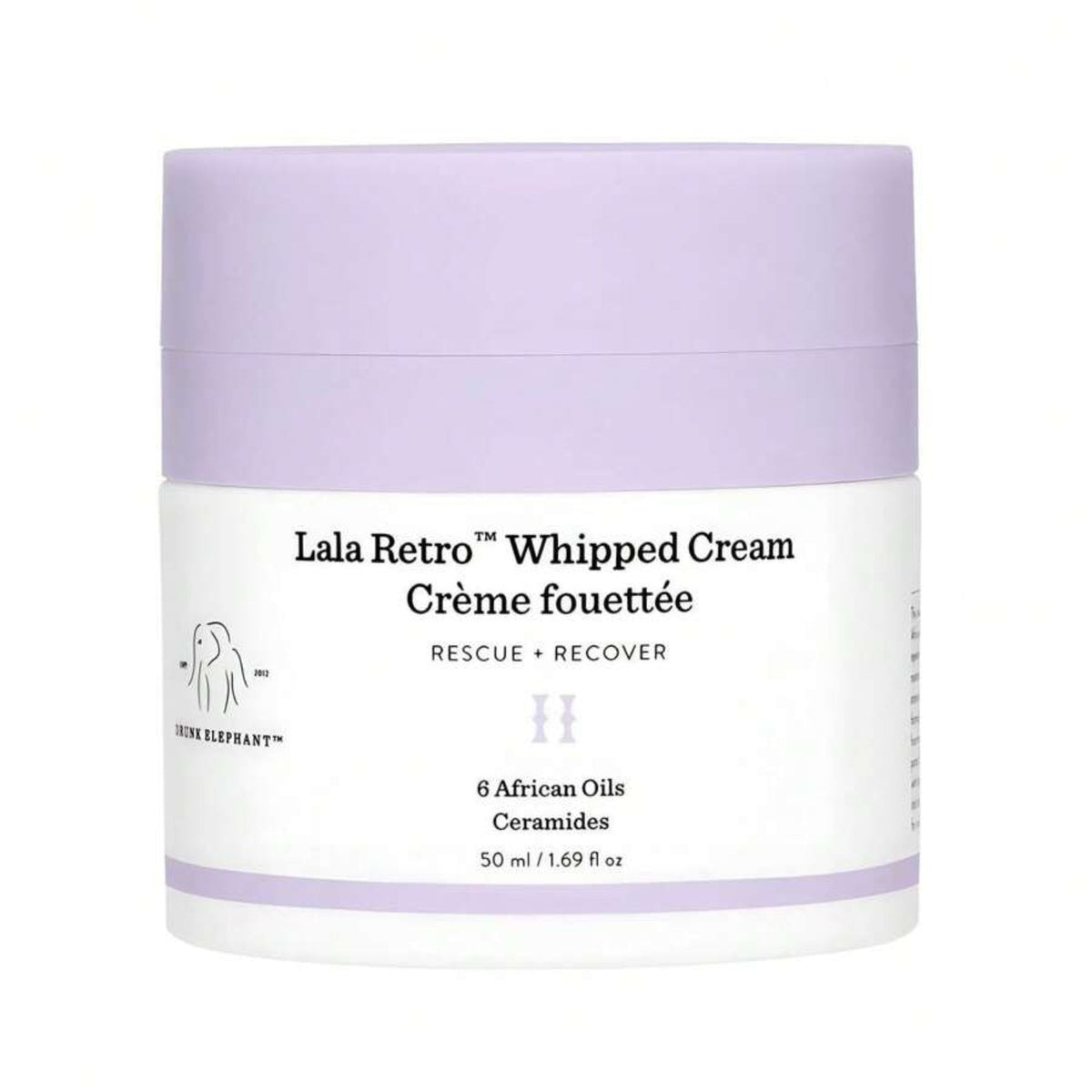 Drunk Elephant Lala Retro Whipped Cream 50 mL-Drunk Elephant Lala Retro Whipped Cream 50 mL