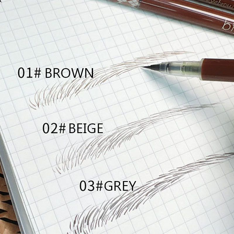 3/1 Pcs Liquid Wenkbrauw Tattoo Potlood 0.01Mm Ultra Dunne Kop Waterdichte Wenkbrauw Pen Zweet-Proof Gemakkelijk Om Kleur eye Cosmetische Make-Up-3/1 Pcs Liquid Wenkbrauw Tattoo Potlood 0.01Mm Ultra Dunne Kop Waterdichte Wenkbrauw Pen Zweet-Proof Gemakkelijk Om Kleur eye Cosmetische Make-Up