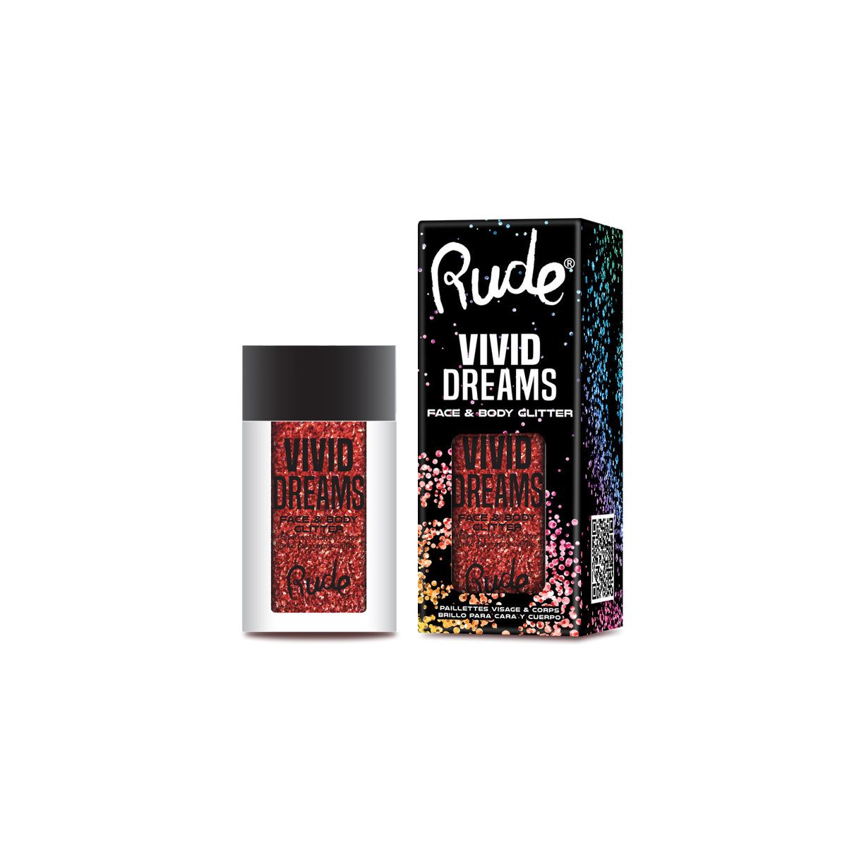 Vivid Dreams Face & Body Glitter-Vivid Dreams Face & Body Glitter