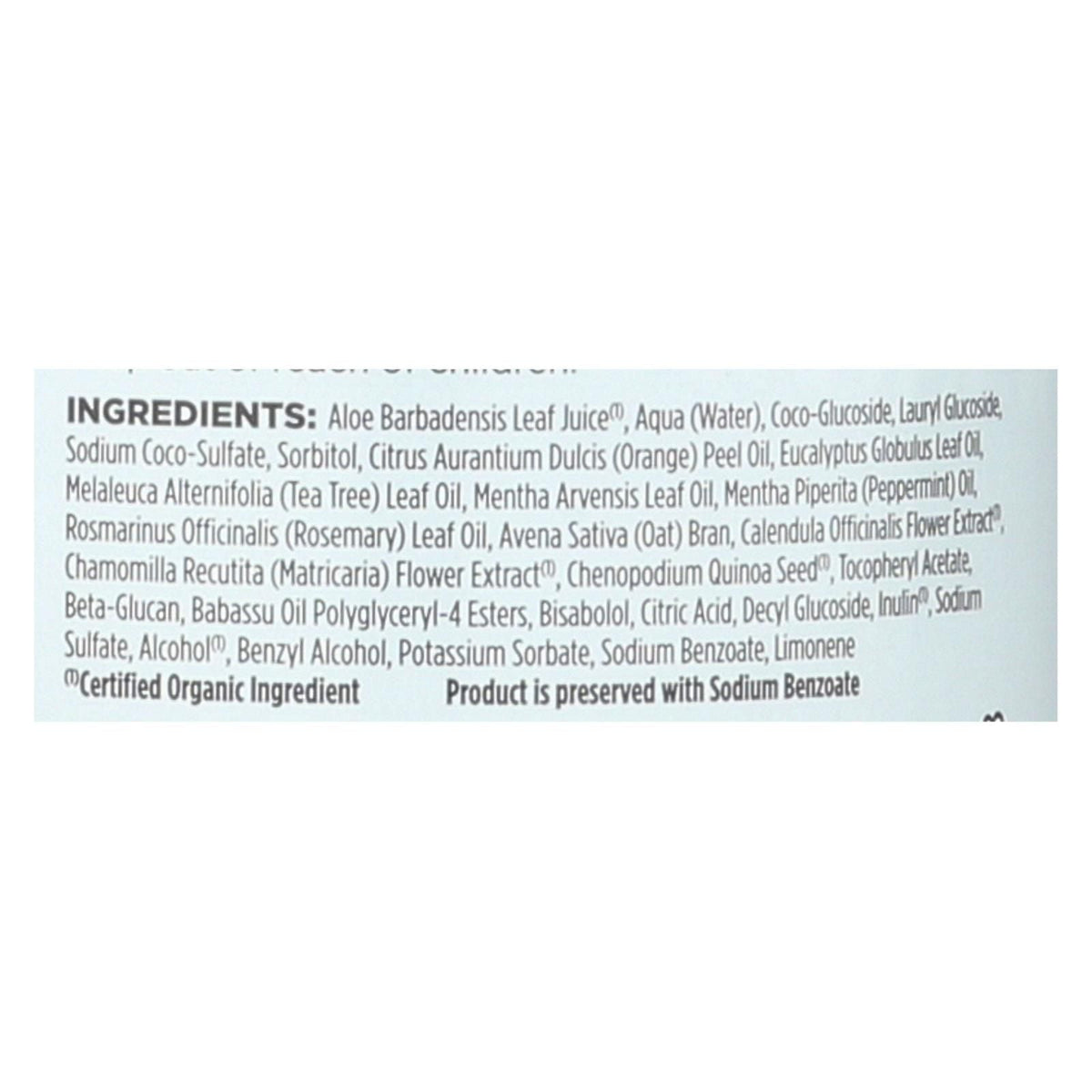 Avalon Shampoo - Organic Tea Tree - 32 Oz-Avalon Shampoo - Organic Tea Tree - 32 Oz