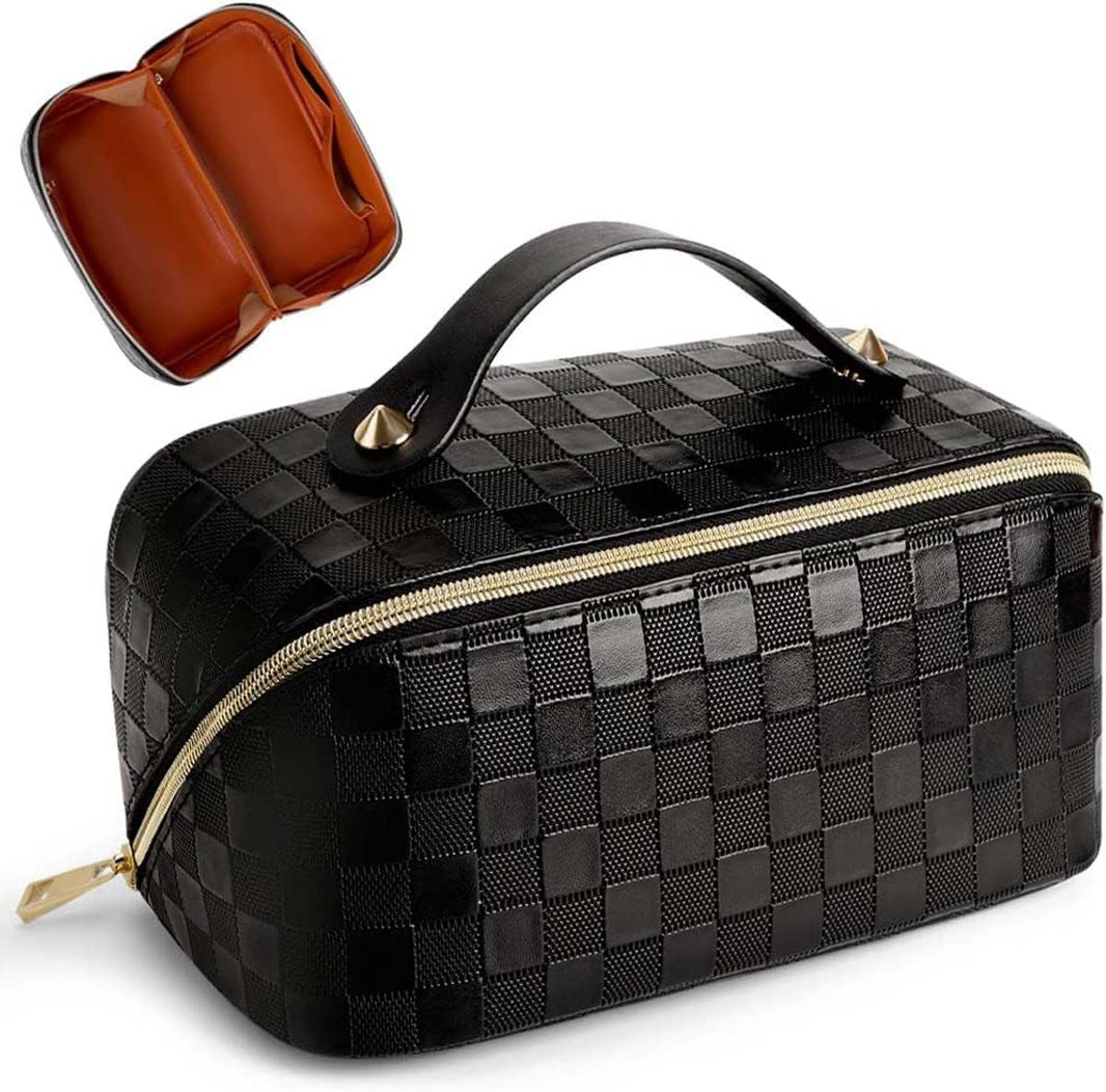 Expandable Makeup Bag-Expandable Makeup Bag