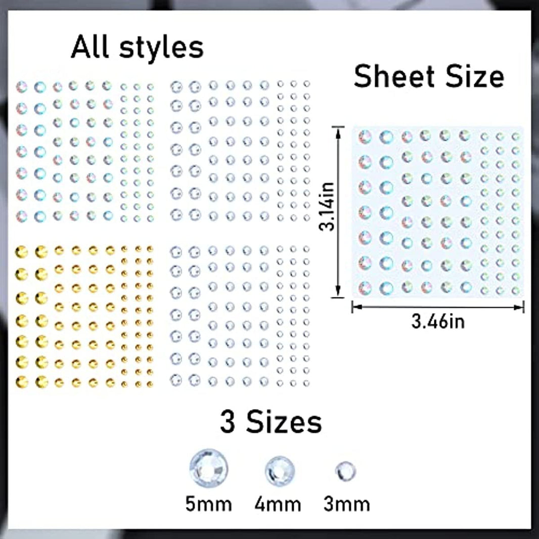 Besteel Face Gems Face jewels Stick on Eye Jewels Face Rhinestones for Makeup Eye Body Nail Face Gems Rhinestone Stickers for Women-Besteel Face Gems Face jewels Stick on Eye Jewels Face Rhinestones for Makeup Eye Body Nail Face Gems Rhinestone Stickers for Women