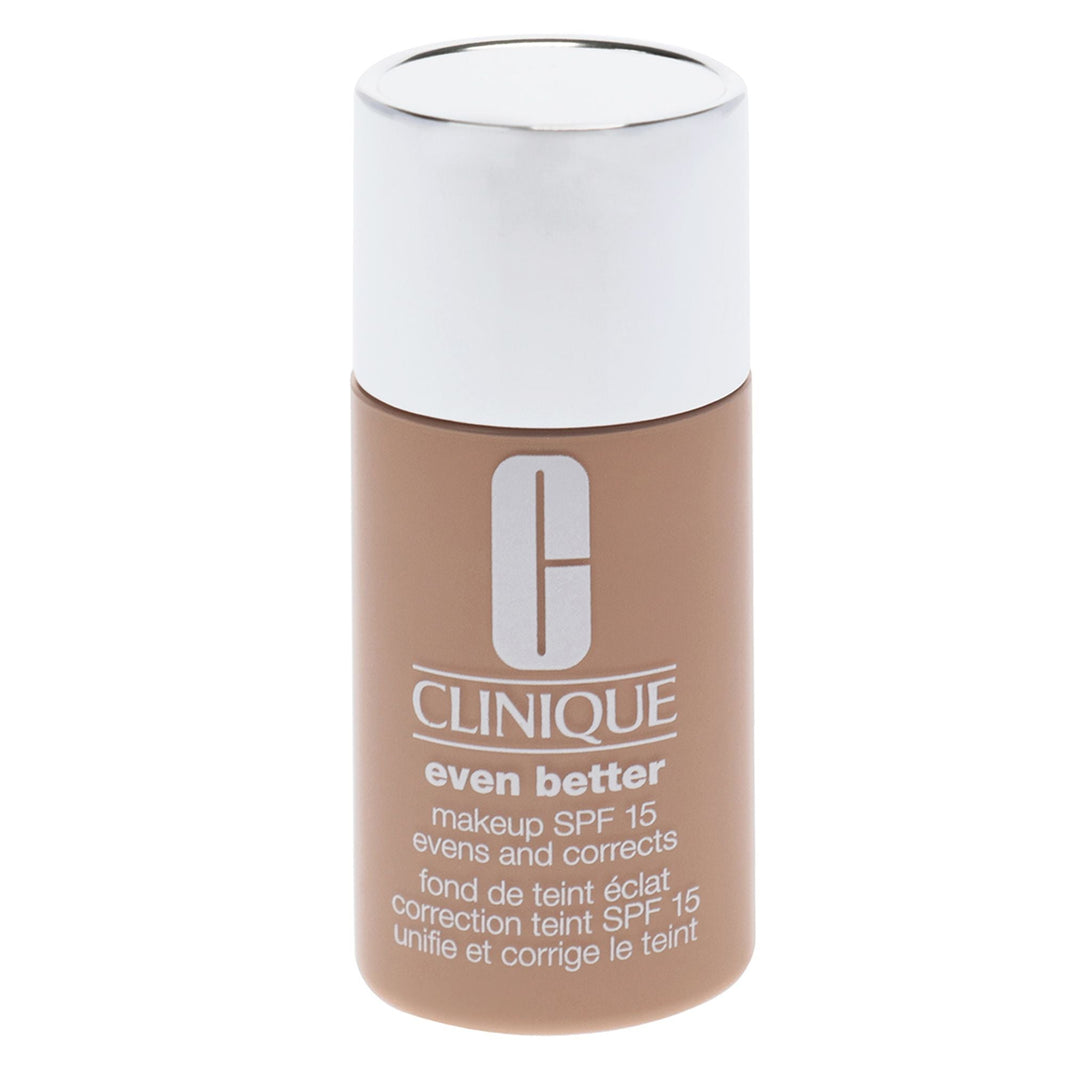 Even Better Makeup SPF 15 - CN 58 Honey (MF) - Dry To Combination Oily Skin by Clinique for Women - 1 oz Foundation-Even Better Makeup SPF 15 - CN 58 Honey (MF) - Dry To Combination Oily Skin by Clinique for Women - 1 oz Foundation