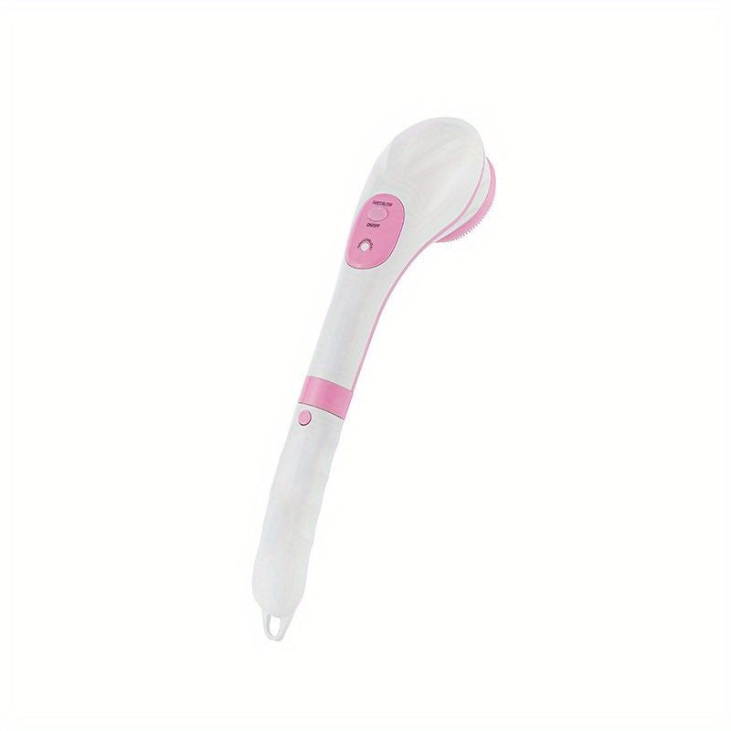 Luxurious Electric Bath Shower Brush: Pamper Yourself with a Relaxing Massage & Exfoliation!-Luxurious Electric Bath Shower Brush: Pamper Yourself with a Relaxing Massage & Exfoliation!