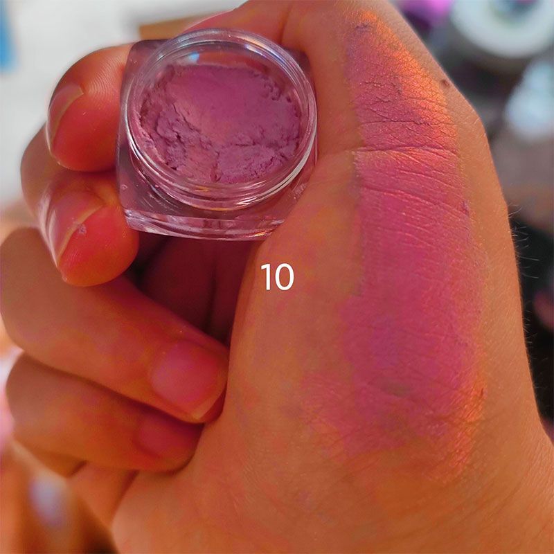 MultiChrome Shifting Pigments Chameleon Eyeshadow Duochrome Chameleon Eyeshadow Infinite Chrome Shining Eyeshadow Net 0.2g-MultiChrome Shifting Pigments Chameleon Eyeshadow Duochrome Chameleon Eyeshadow Infinite Chrome Shining Eyeshadow Net 0.2g