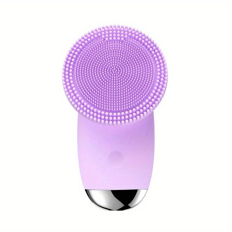 CONESN Electric Facial Cleansing Brush,Silicone Facial Cleansing Brush, Electric Silicone Face Brush, Sonic Facial Cleansing Brush For Makeup Remover-CONESN Electric Facial Cleansing Brush,Silicone Facial Cleansing Brush, Electric Silicone Face Brush, Sonic Facial Cleansing Brush For Makeup Remover