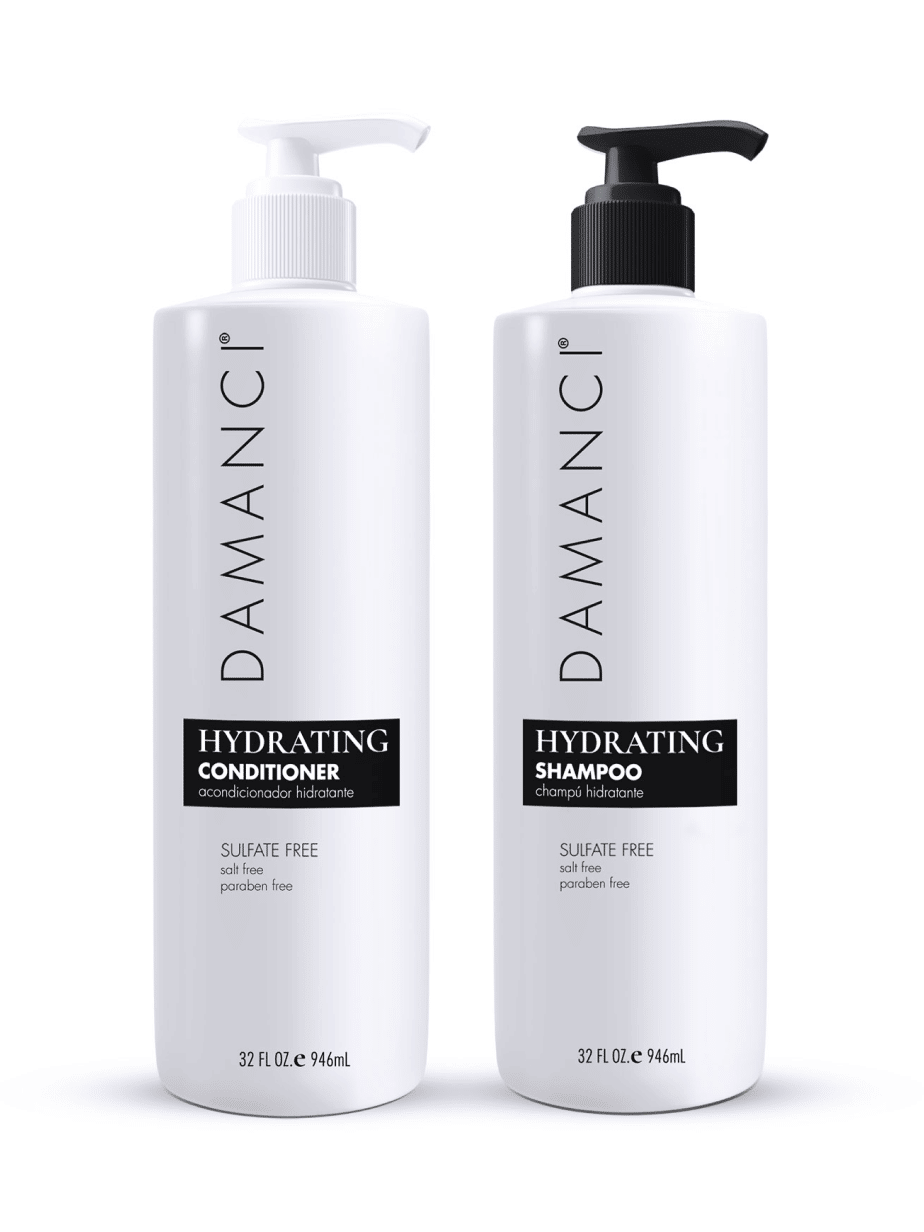 DAMANCI Hydrating Shampoo & Conditioner Duo-DAMANCI Hydrating Shampoo & Conditioner Duo