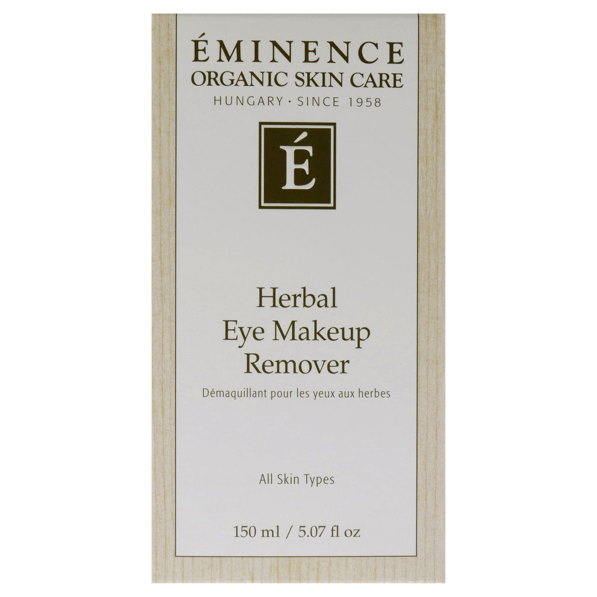Herbal Eye Makeup Remover by Eminence for Unisex - 5.07 oz Makeup Remover-Herbal Eye Makeup Remover by Eminence for Unisex - 5.07 oz Makeup Remover