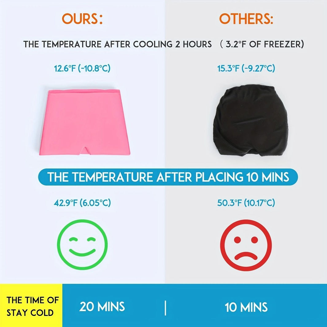 Cooling Head Gel relaxation Cap, Hot & Cold relaxation Hat, Cool Ice Head Wrap Ice Pack Mask, Cold Compress Products, Comfortable & Stretchy Ice Pack With Hot And Cold-Cooling Head Gel relaxation Cap, Hot & Cold relaxation Hat, Cool Ice Head Wrap Ice Pack Mask, Cold Compress Products, Comfortable & Stretchy Ice Pack With Hot And Cold