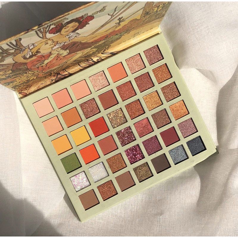 42-color Rose Gold Pearl Eyeshadow Set Eyeshadow Palette Desert Palette Matte Pearlescent Eyeshadow Complete Beauty Makeup Set-42-color Rose Gold Pearl Eyeshadow Set Eyeshadow Palette Desert Palette Matte Pearlescent Eyeshadow Complete Beauty Makeup Set
