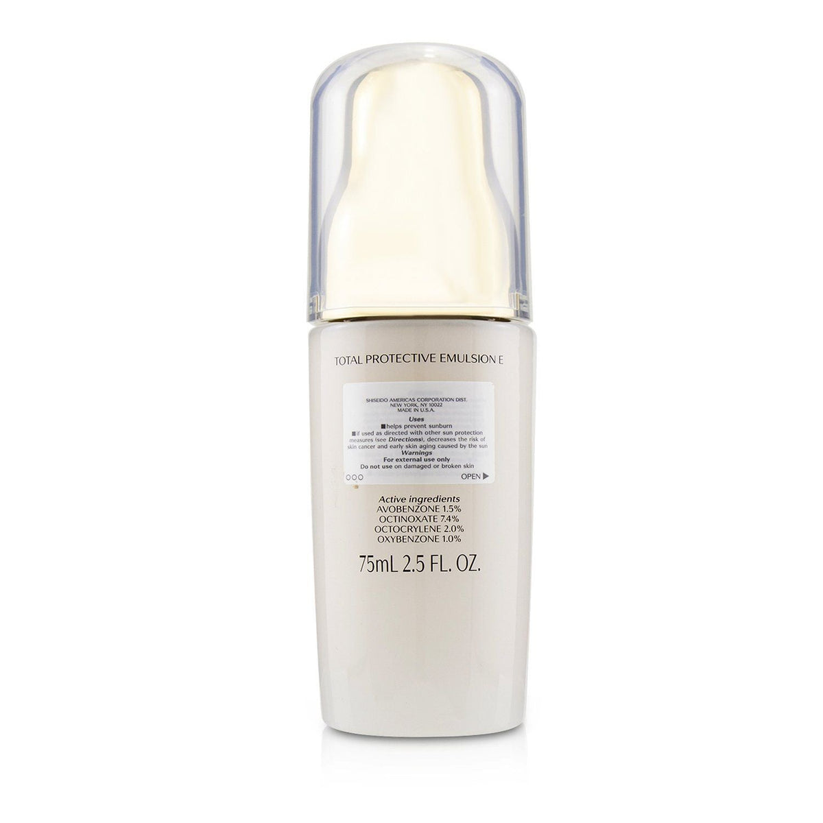 Future Solution LX Total Protective Emulsion SPF 20-Future Solution LX Total Protective Emulsion SPF 20