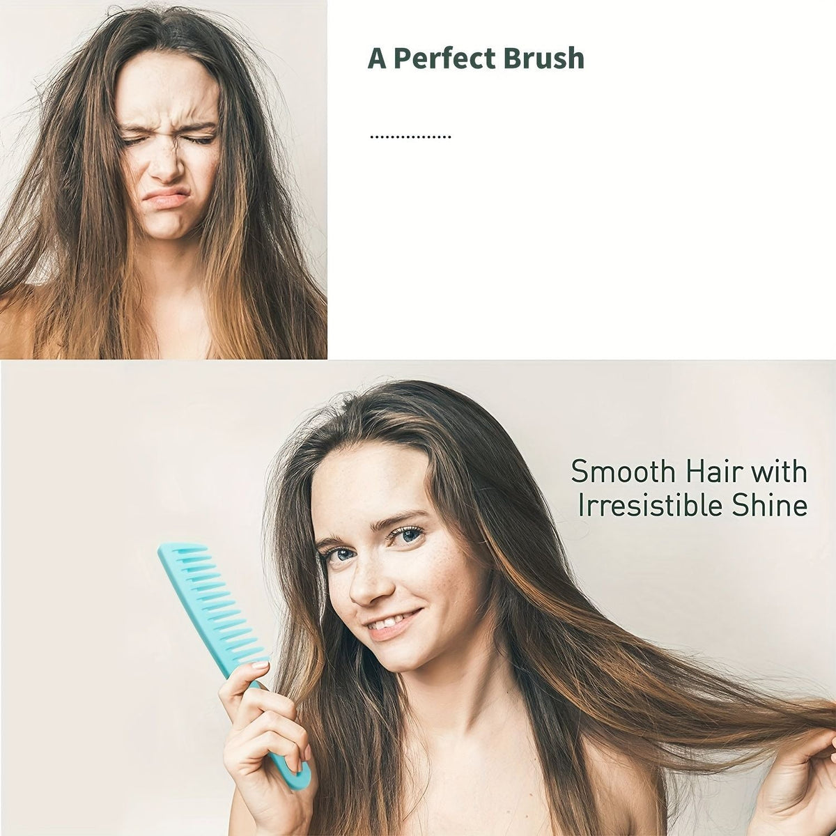 Hairdressing Comb Portable Detangling Hair Brush Fine Tooth Comb Wide Tooth Comb For Barber Salon Home Use-Hairdressing Comb Portable Detangling Hair Brush Fine Tooth Comb Wide Tooth Comb For Barber Salon Home Use