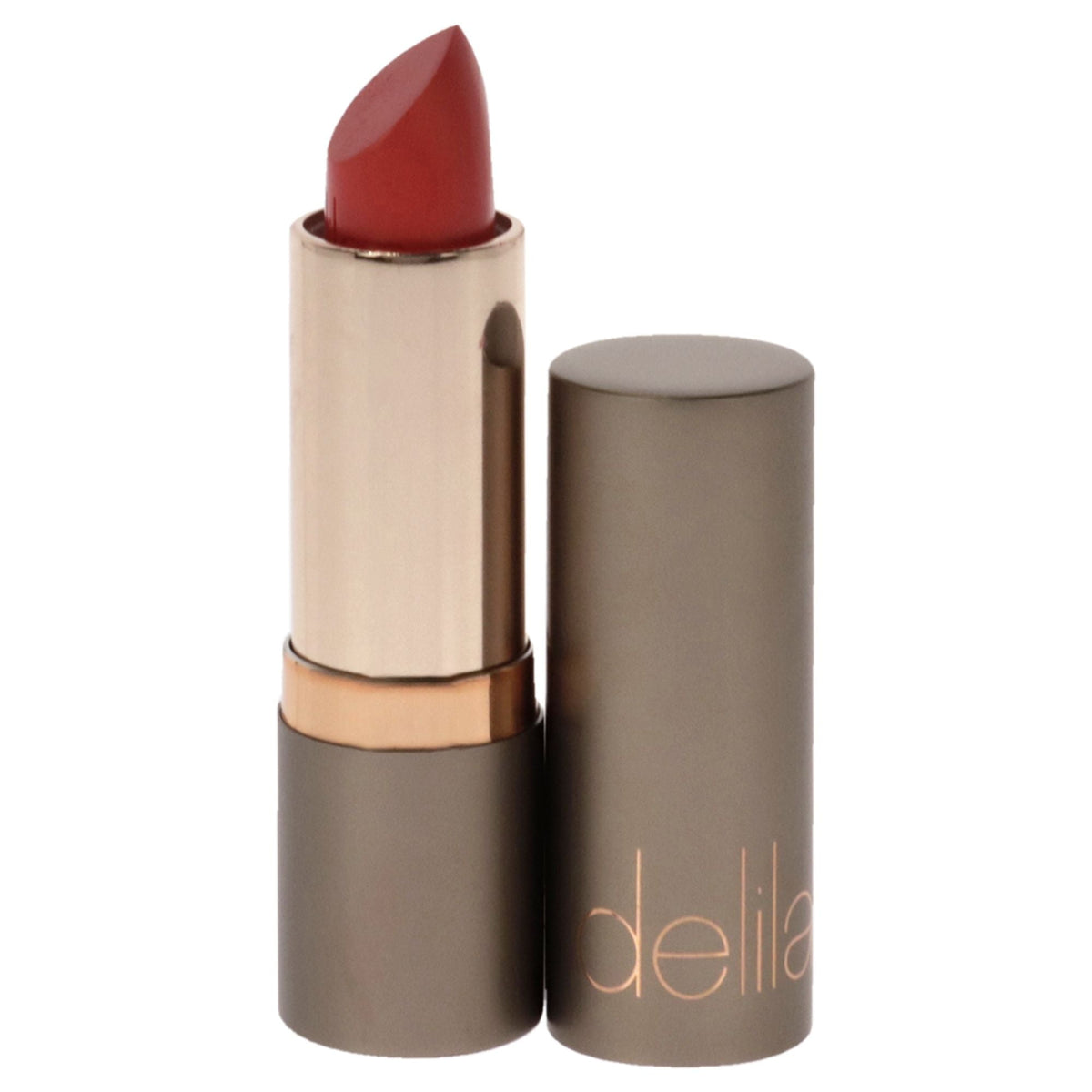 Colour Intense Cream Lipstick - Tango by Delilah for Women - 0.013 oz Lipstick-Colour Intense Cream Lipstick - Tango by Delilah for Women - 0.013 oz Lipstick