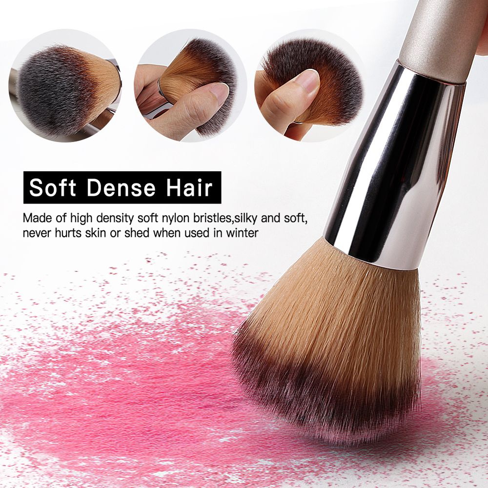 10pcs Set Makeup Brushes Tool Set Cosmetic Powder Eye Shadow Foundation Blush Blending Beauty Maquiagem Beauty Kit for Party-10pcs Set Makeup Brushes Tool Set Cosmetic Powder Eye Shadow Foundation Blush Blending Beauty Maquiagem Beauty Kit for Party