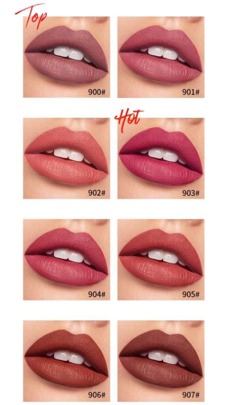 PUDAIER® Mini Capsule Matte Liquid Lipstick - Color #904-PUDAIER® Mini Capsule Matte Liquid Lipstick - Color #904