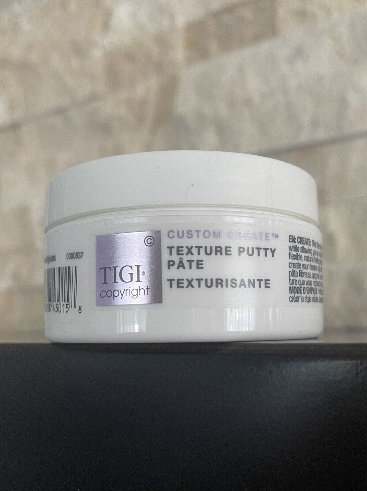 TIGI Copyright Custom Create Texture Putty - 1.94 oz-TIGI Copyright Custom Create Texture Putty - 1.94 oz