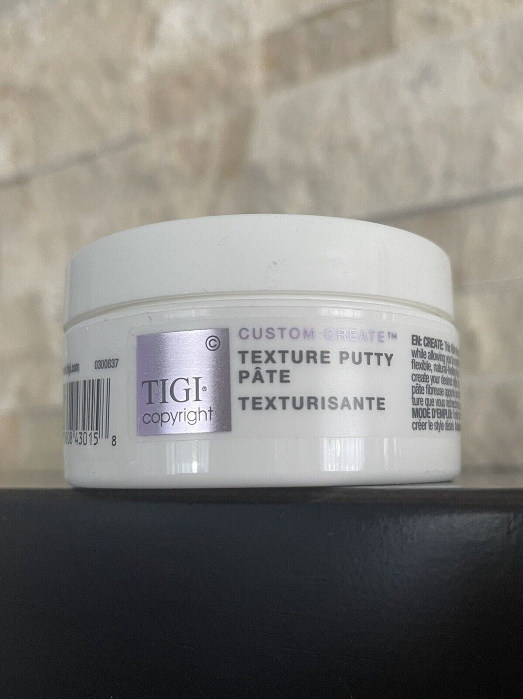 TIGI Copyright Custom Create Texture Putty - 1.94 oz-TIGI Copyright Custom Create Texture Putty - 1.94 oz