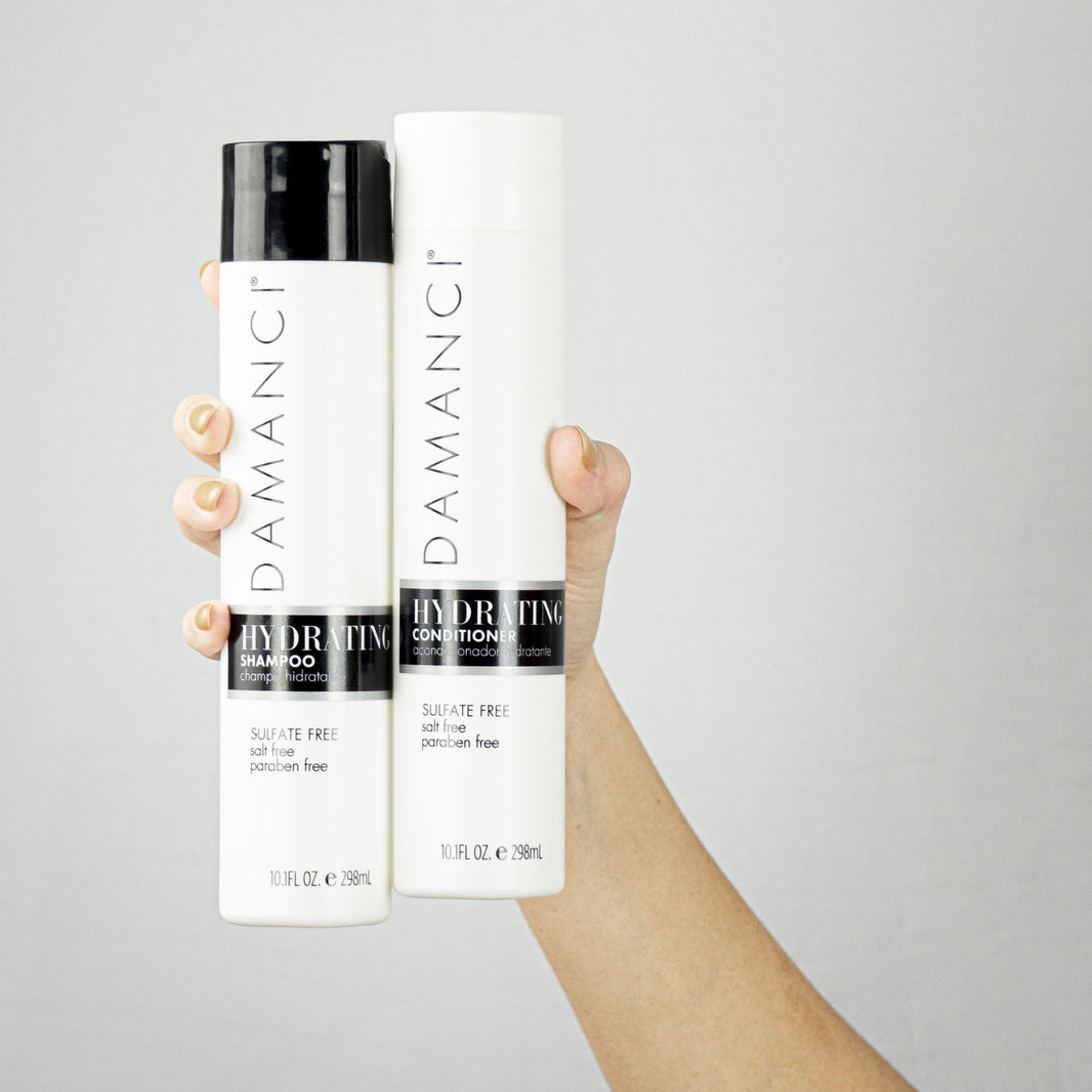 DAMANCI Hydrating Shampoo & Conditioner Duo-DAMANCI Hydrating Shampoo & Conditioner Duo