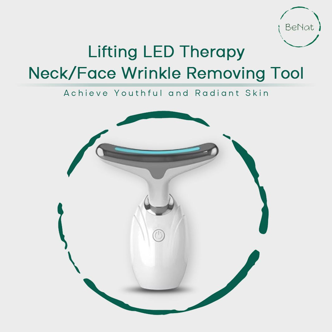 Neck & Face Lifting LED Therapy Device - Anti-Aging Wrinkle Remover & Double Chin Reducer Massager-Neck & Face Lifting LED Therapy Device - Anti-Aging Wrinkle Remover & Double Chin Reducer Massager