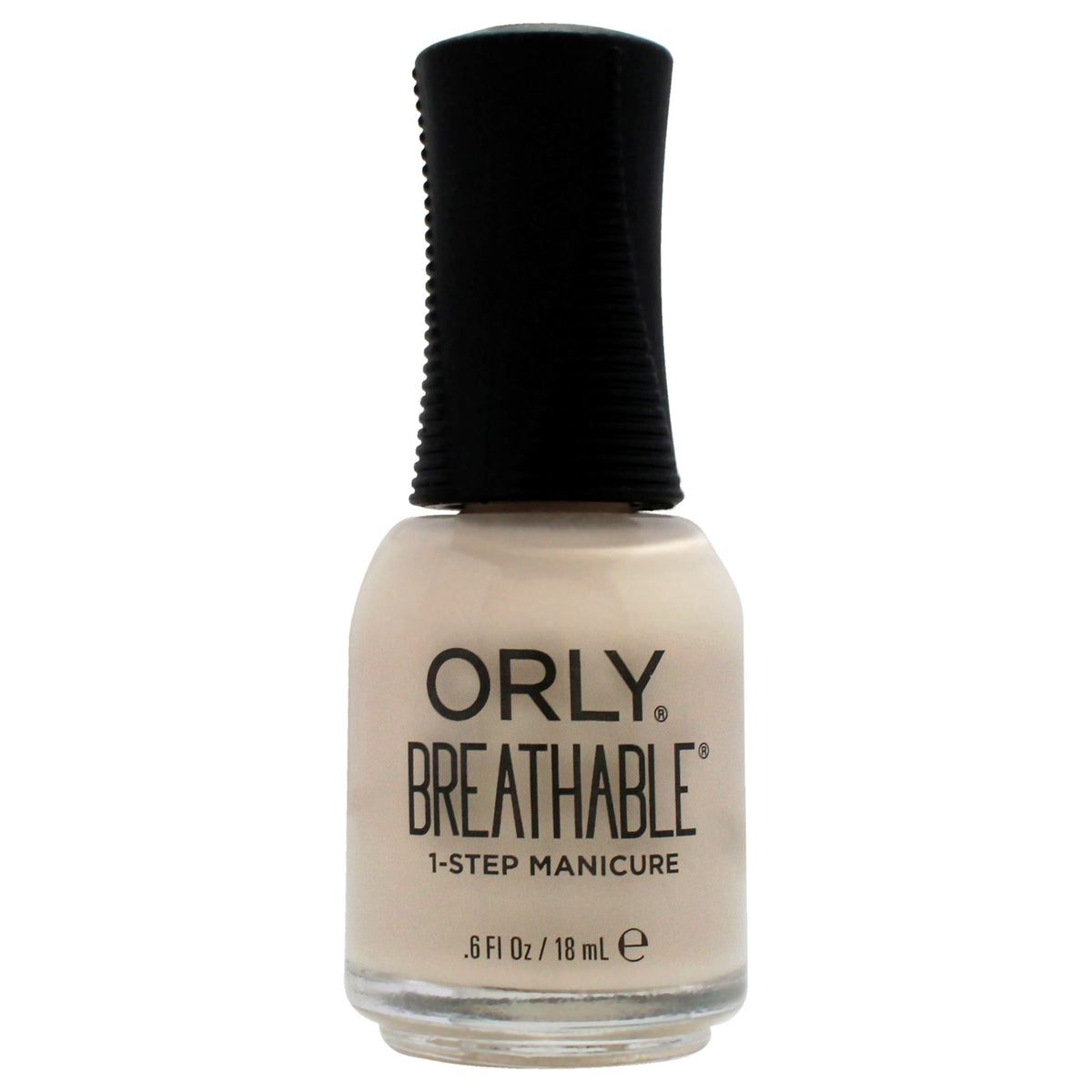 Breathable Treatment Plus Color - 20949 Almond Milk by Orly for Women - 0.6 oz Nail Polish-Breathable Treatment Plus Color - 20949 Almond Milk by Orly for Women - 0.6 oz Nail Polish