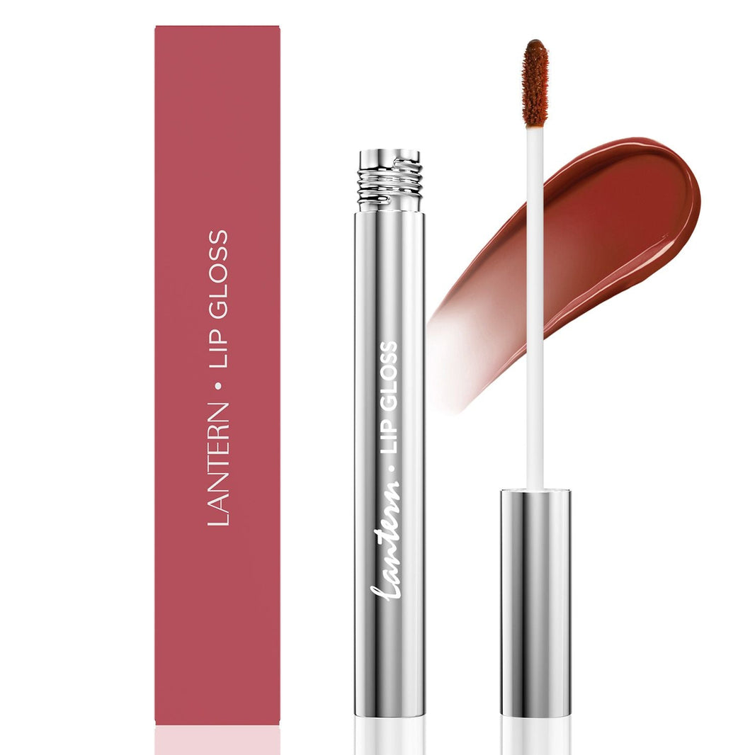 Long-Lasting Hydrating Lip Gloss, Moisturizing Non-Sticky Lip Tint with Hyaluronic Acid for Plumping Finish-Long-Lasting Hydrating Lip Gloss, Moisturizing Non-Sticky Lip Tint with Hyaluronic Acid for Plumping Finish