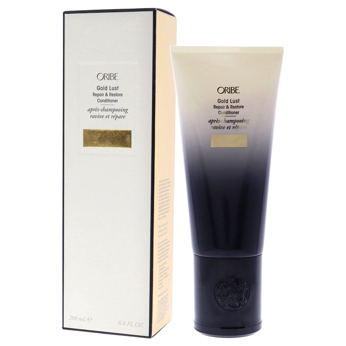 Gold Lust Repair and Restore Conditioner by Oribe for Unisex - 6.8 oz Conditioner-Gold Lust Repair and Restore Conditioner by Oribe for Unisex - 6.8 oz Conditioner