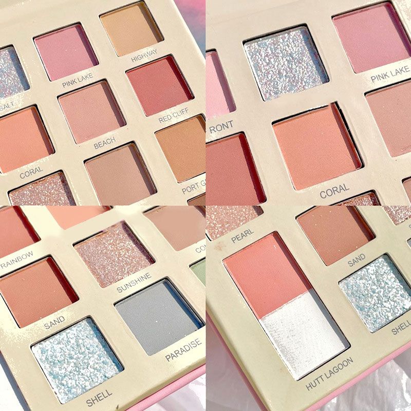 20 Colors Shiny Eyeshadow Palette Matte Rose Color Earth Eye Shadow Polarized Glitter Long Lasting Eye Makeup Cosmetic 2025New-20 Colors Shiny Eyeshadow Palette Matte Rose Color Earth Eye Shadow Polarized Glitter Long Lasting Eye Makeup Cosmetic 2025New