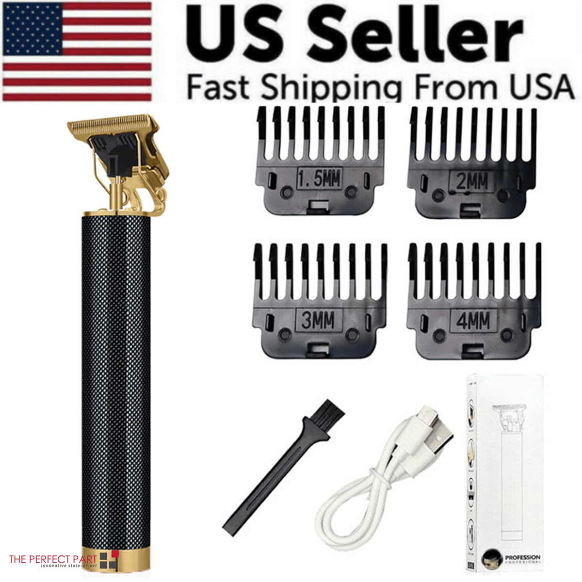 Professional Hair Clippers Trimmer Cutting Beard Cordless Barber Shaving Machine-Professional Hair Clippers Trimmer Cutting Beard Cordless Barber Shaving Machine