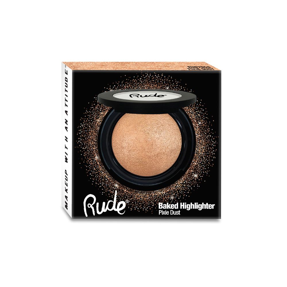RUDE Baked Highlighter-RUDE Baked Highlighter