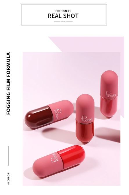 PUDAIER® Mini Capsule Matte Liquid Lipstick - Color #904-PUDAIER® Mini Capsule Matte Liquid Lipstick - Color #904