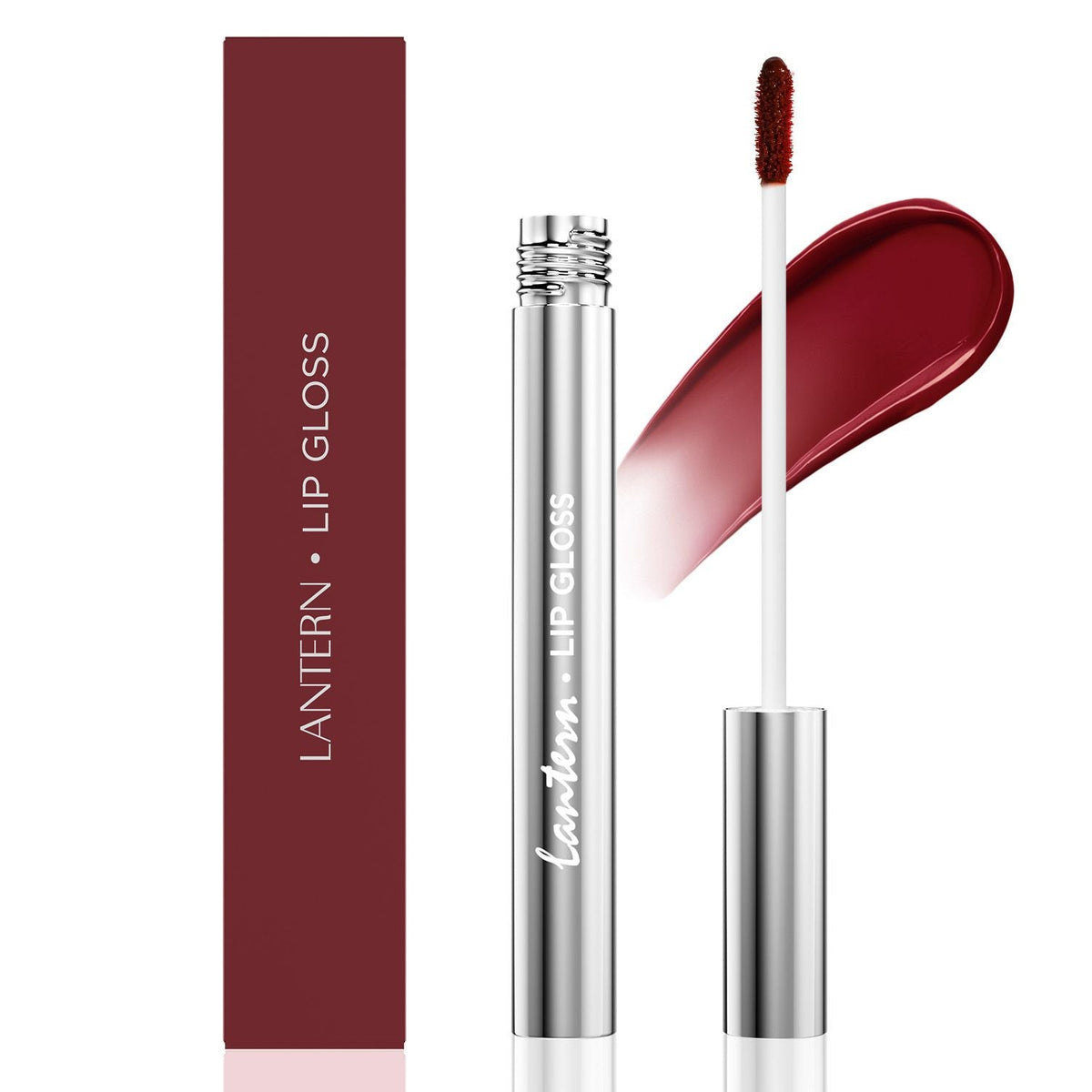 Long-Lasting Hydrating Lip Gloss, Moisturizing Non-Sticky Lip Tint with Hyaluronic Acid for Plumping Finish-Long-Lasting Hydrating Lip Gloss, Moisturizing Non-Sticky Lip Tint with Hyaluronic Acid for Plumping Finish