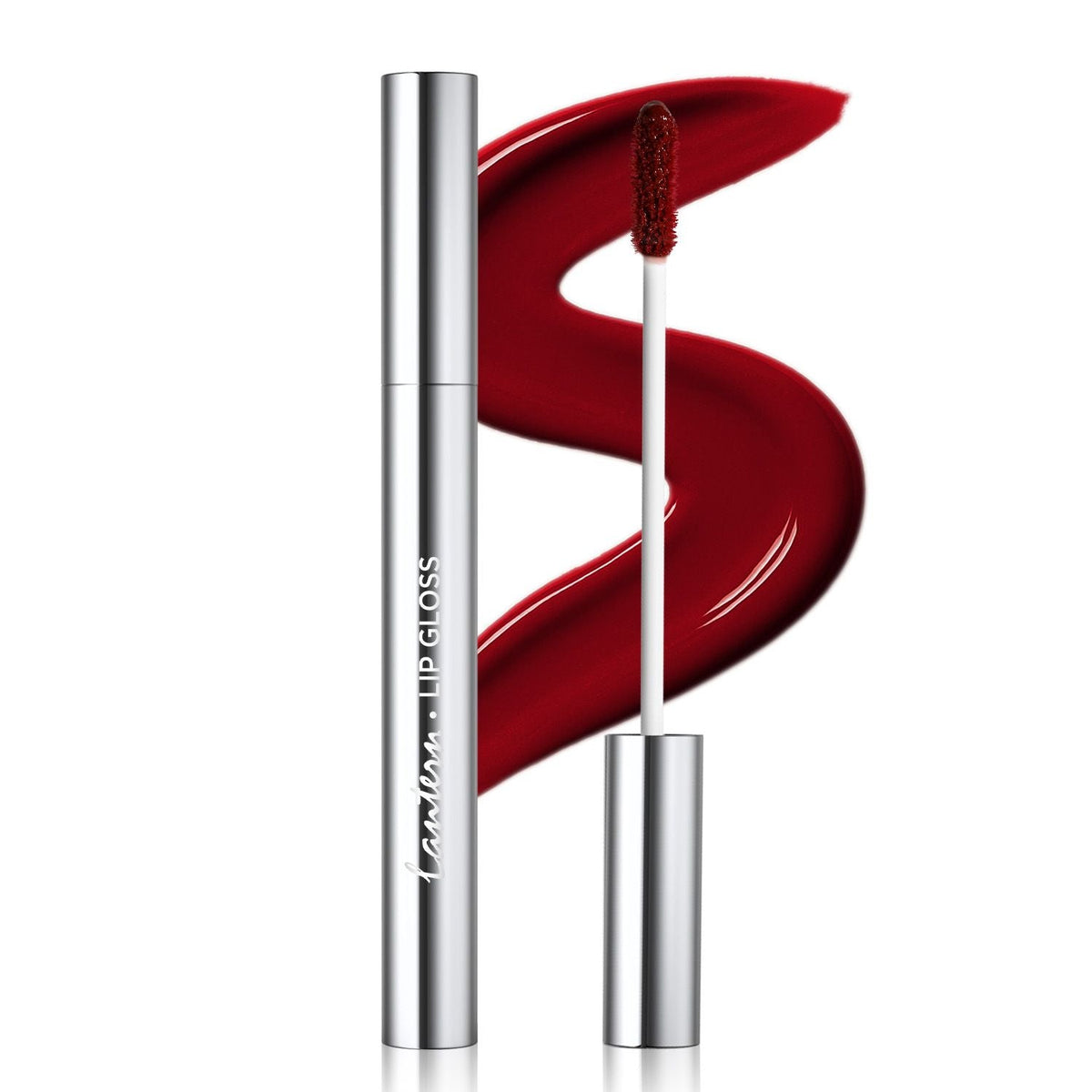 Long-Lasting Hydrating Lip Gloss, Moisturizing Non-Sticky Lip Tint with Hyaluronic Acid for Plumping Finish-Long-Lasting Hydrating Lip Gloss, Moisturizing Non-Sticky Lip Tint with Hyaluronic Acid for Plumping Finish