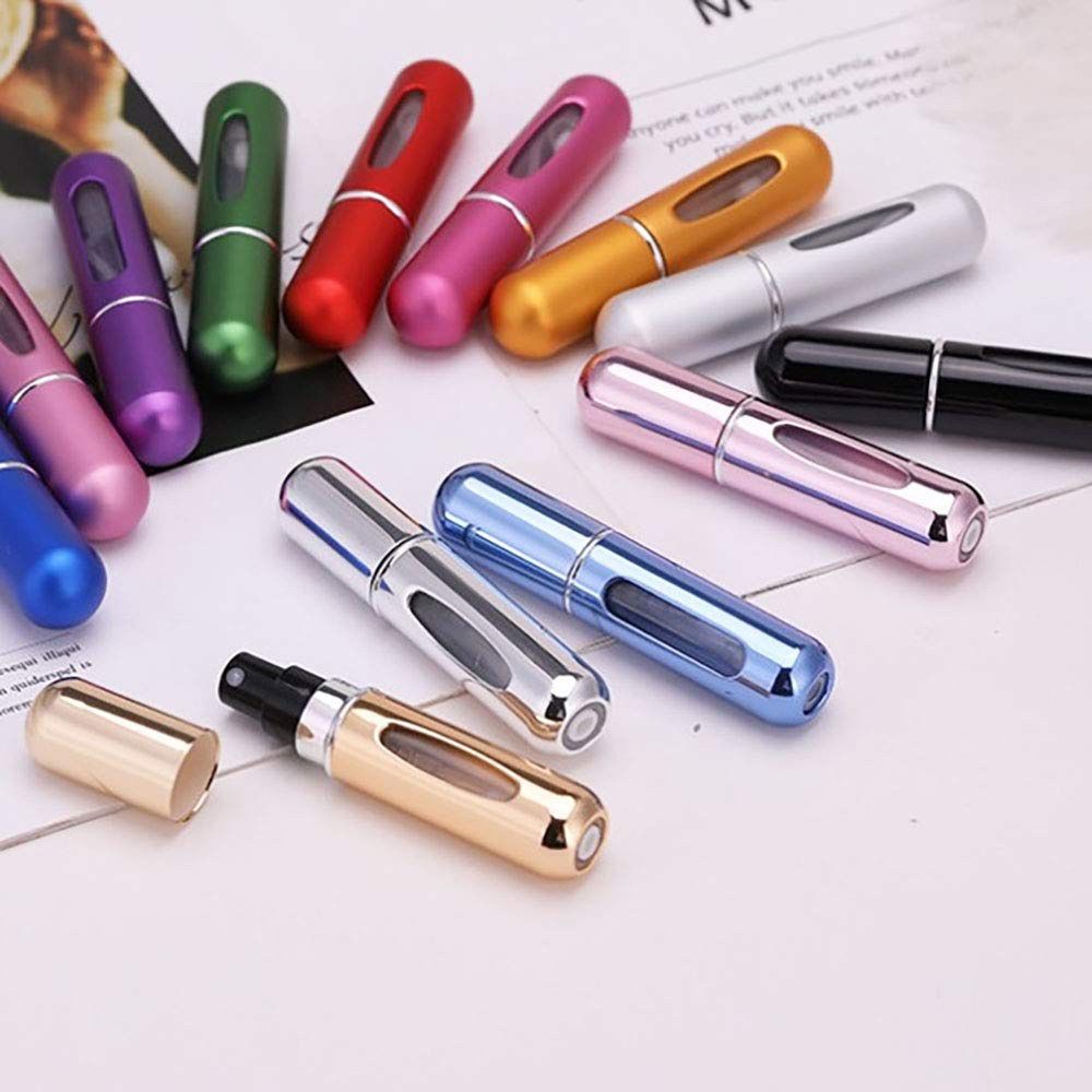 Refillable Mini Perfume Bottle Portable Cosmetic Bottle Spray Bottle Atomizer Spray Container Travel Refillable Bottles 5ml 8ml-Refillable Mini Perfume Bottle Portable Cosmetic Bottle Spray Bottle Atomizer Spray Container Travel Refillable Bottles 5ml 8ml