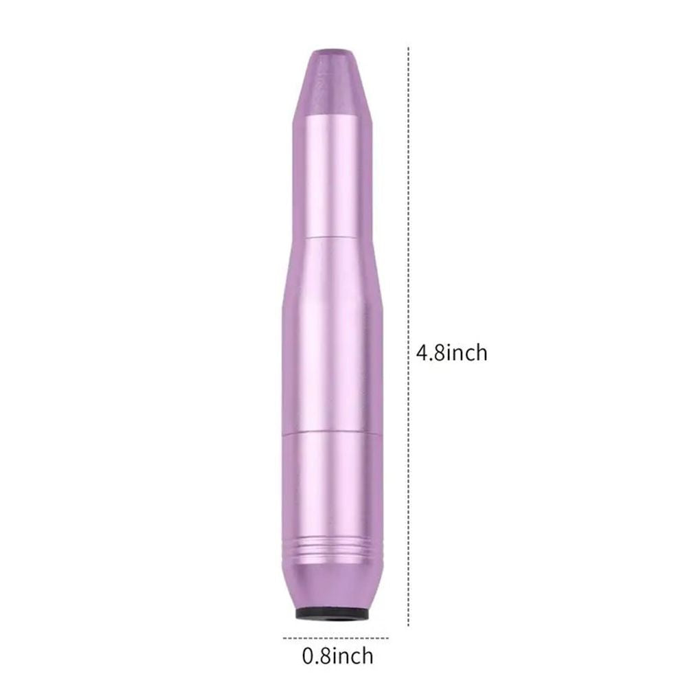 Portable Electric Nail Drill, Professional Nail File Kit for Acrylic, Gel Nails, Manicure Pedicure with Nail Drill Bits Sanding Bands Rose gold-Portable Electric Nail Drill, Professional Nail File Kit for Acrylic, Gel Nails, Manicure Pedicure with Nail Drill Bits Sanding Bands Rose gold