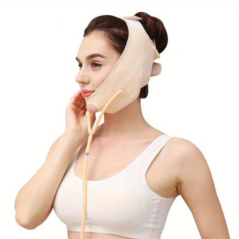 Rejuvenate Your Skin Instantly with the Adjustable V Line Face Mask - Face Lifting Strap, Double Chin Reducer, and Face Lifting Belt!-Rejuvenate Your Skin Instantly with the Adjustable V Line Face Mask - Face Lifting Strap, Double Chin Reducer, and Face Lifting Belt!