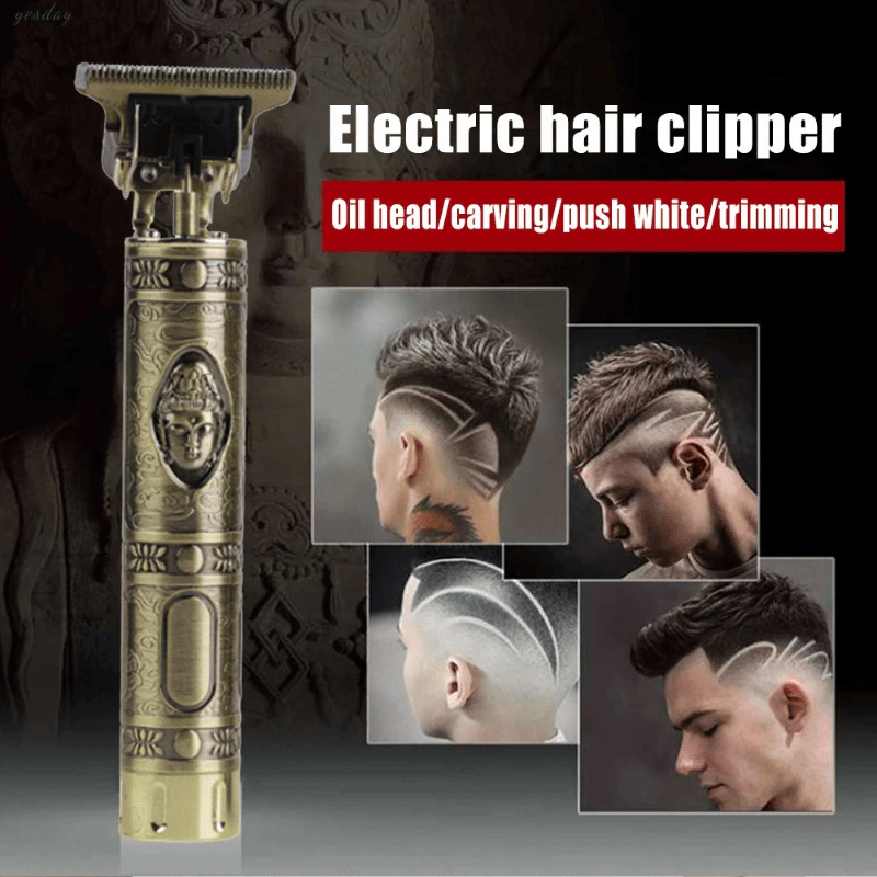 Professional Hair Clippers Trimmer Cutting Beard Cordless Barber Shaving Machine-Professional Hair Clippers Trimmer Cutting Beard Cordless Barber Shaving Machine