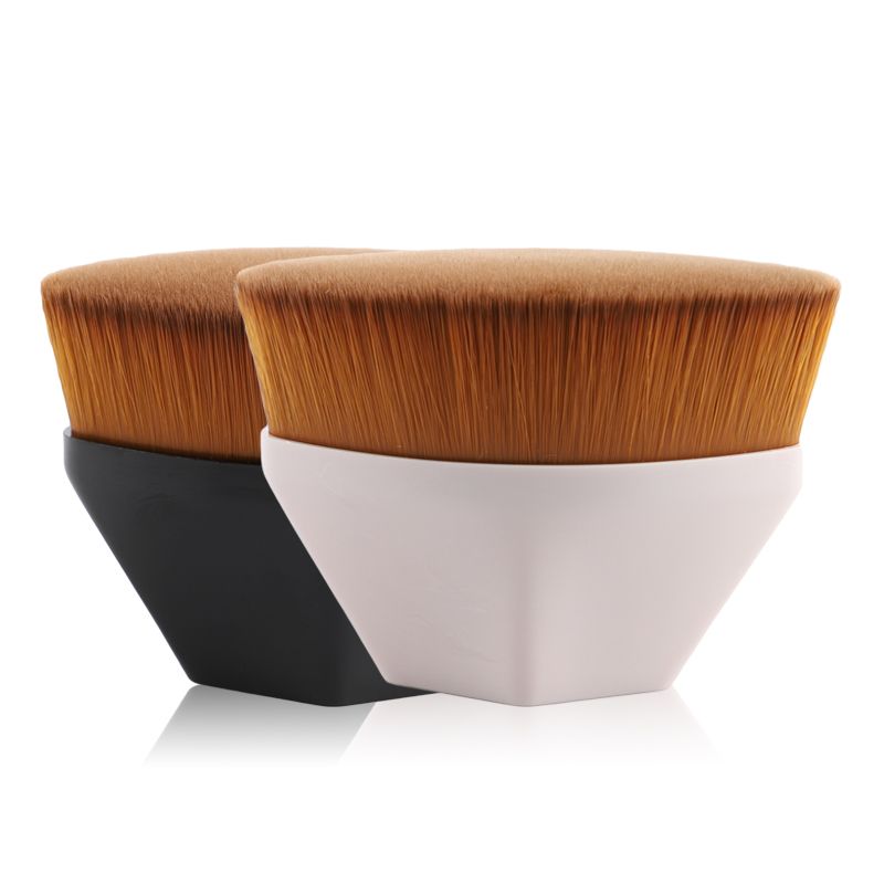 Premium Foundation Makeup Brush – Dense Synthetic Bristles for Flawless Liquid, Cream, & Powder Blending – Ergonomic Liquid Foundation, Face Concealer, & BB Cream Cosmetic Face Blender Brush-Premium Foundation Makeup Brush – Dense Synthetic Bristles for Flawless Liquid, Cream, & Powder Blending – Ergonomic Liquid Foundation, Face Concealer, & BB Cream Cosmetic Face Blender Brush