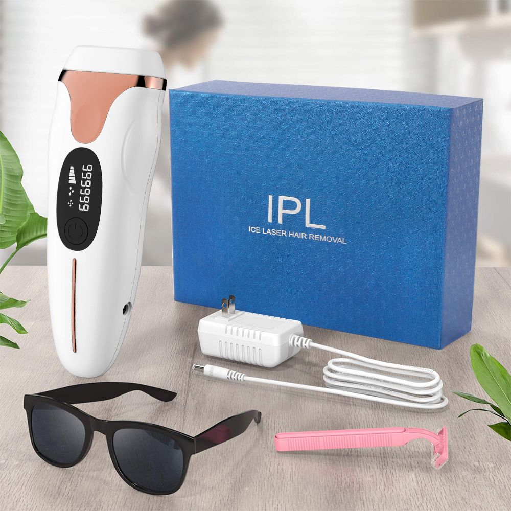 Beauty Supplier Professional Handheld Custom Logo Laser IPL Hair Removal-Beauty Supplier Professional Handheld Custom Logo Laser IPL Hair Removal