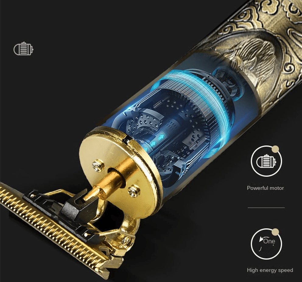 Professional Hair Clippers Trimmer Cutting Beard Cordless Barber Shaving Machine-Professional Hair Clippers Trimmer Cutting Beard Cordless Barber Shaving Machine