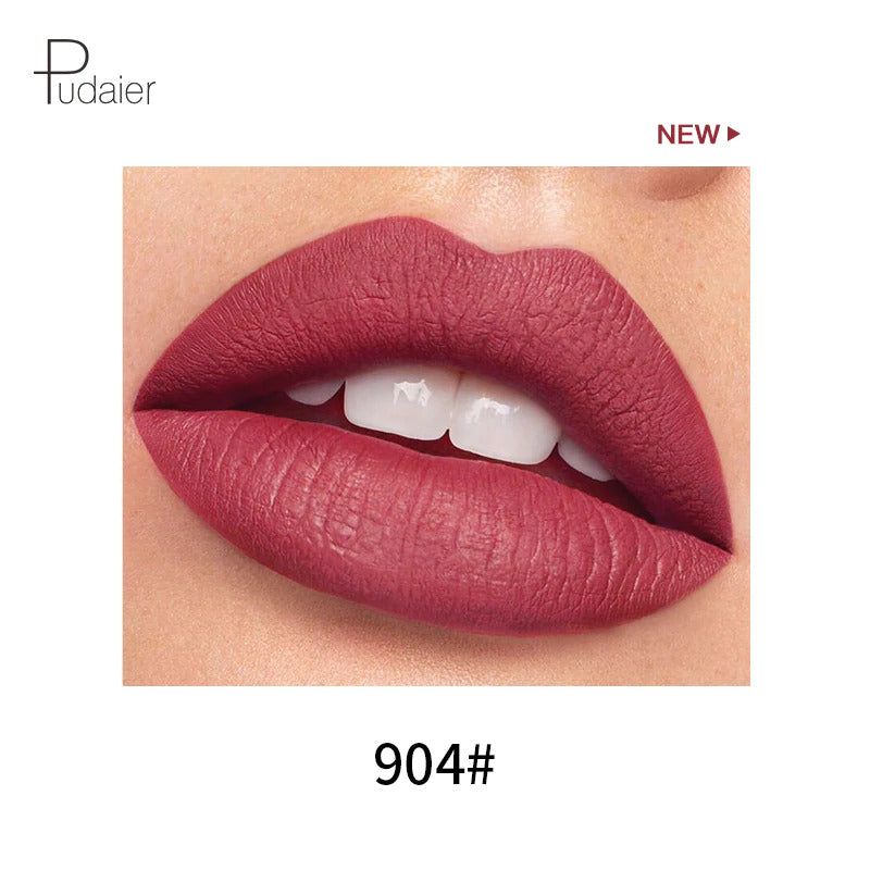 PUDAIER® Mini Capsule Matte Liquid Lipstick - Color #904-PUDAIER® Mini Capsule Matte Liquid Lipstick - Color #904