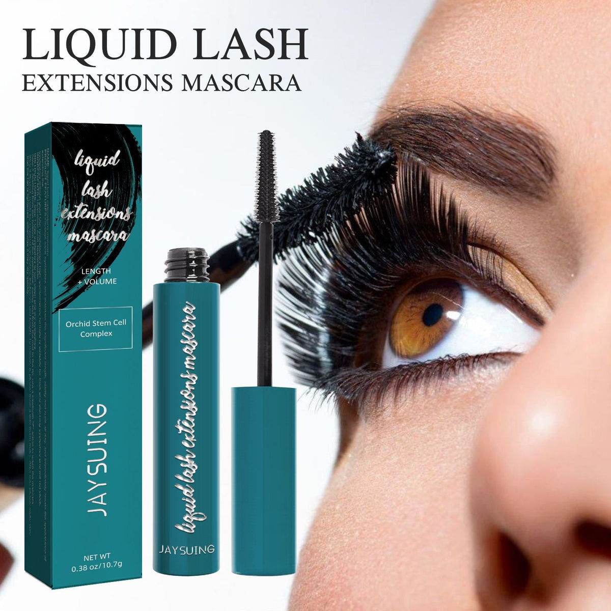 Jaysuing Maa Cream, Long, Thin, Thick, Curling Eyelashes Will Hold The Makeup Naturally Without Blending Black Maa-Jaysuing Maa Cream, Long, Thin, Thick, Curling Eyelashes Will Hold The Makeup Naturally Without Blending Black Maa