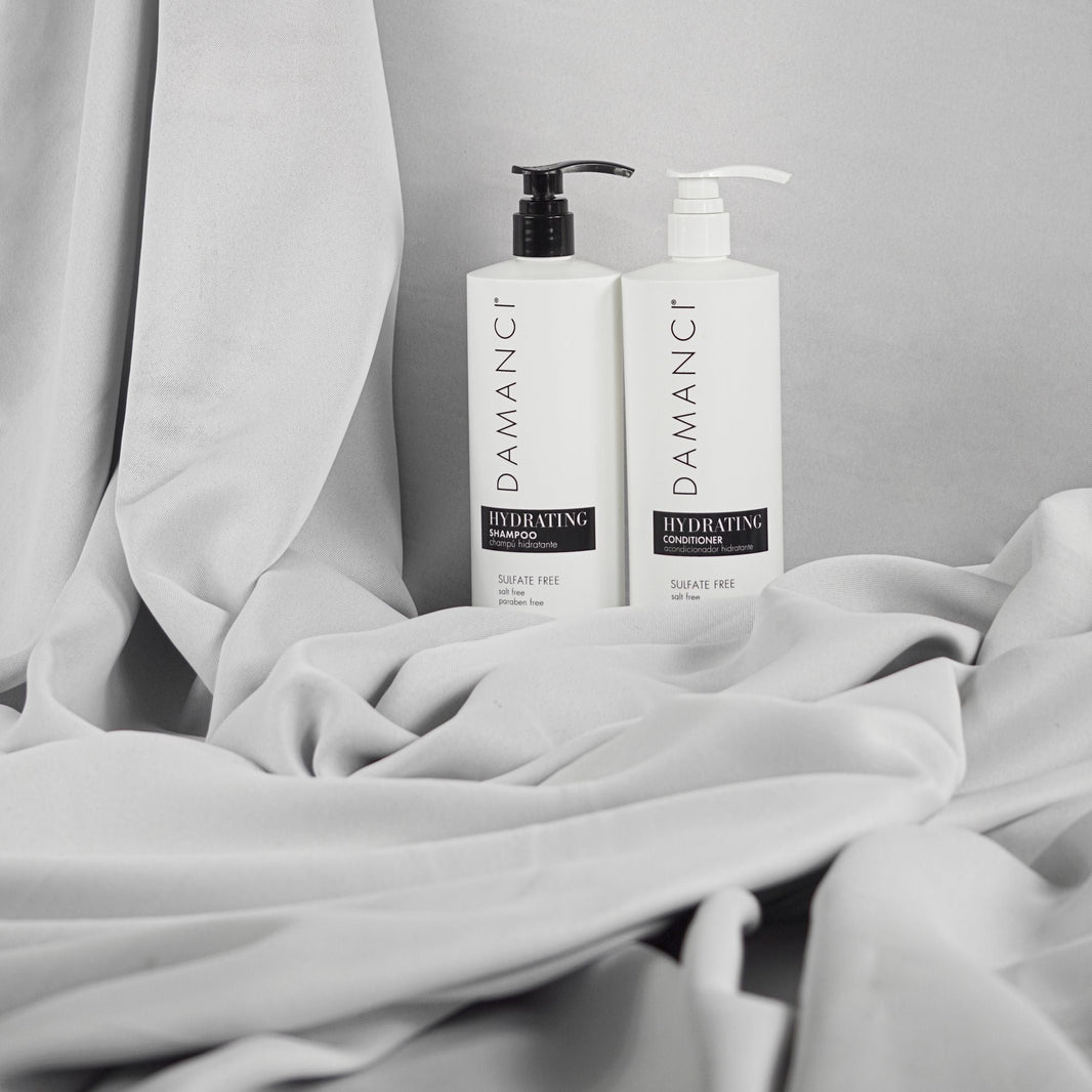 DAMANCI Hydrating Shampoo & Conditioner Duo-DAMANCI Hydrating Shampoo & Conditioner Duo