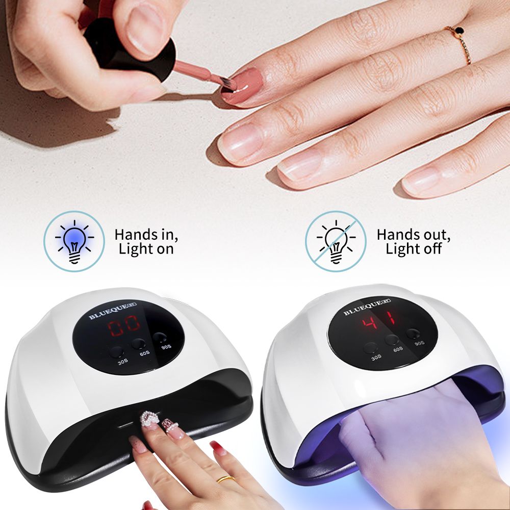 UV Light for Nails, 24LED UV LED Nail Lamp for Gel Polish,Fast Nail Dryer with Automatic Sensor, 3 Timer Setting,Small and Portable, LED Nail Light for Fingernail andToenail gel deunias-UV Light for Nails, 24LED UV LED Nail Lamp for Gel Polish,Fast Nail Dryer with Automatic Sensor, 3 Timer Setting,Small and Portable, LED Nail Light for Fingernail andToenail gel deunias