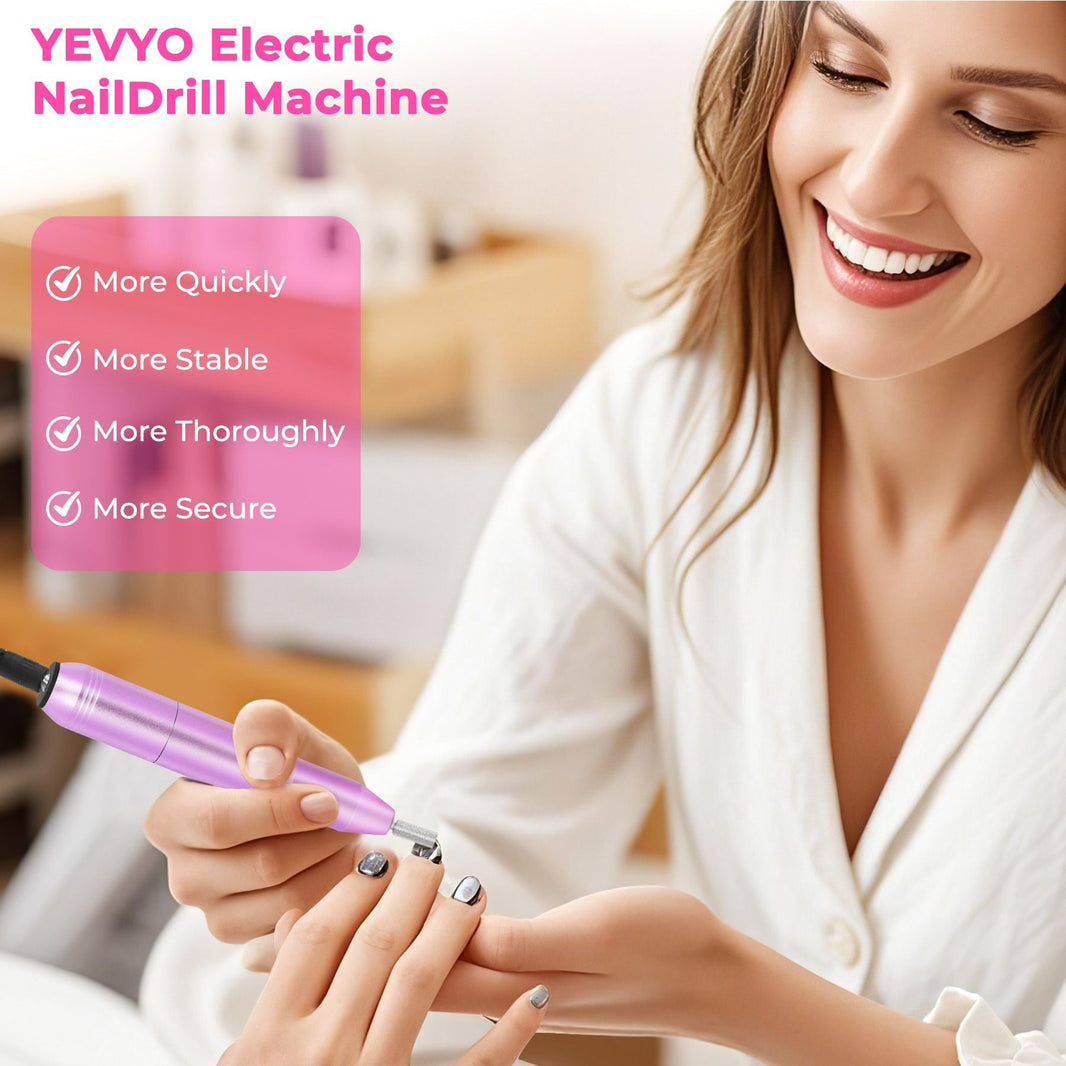 Portable Electric Nail Drill, Professional Nail File Kit for Acrylic, Gel Nails, Manicure Pedicure with Nail Drill Bits Sanding Bands Rose gold-Portable Electric Nail Drill, Professional Nail File Kit for Acrylic, Gel Nails, Manicure Pedicure with Nail Drill Bits Sanding Bands Rose gold