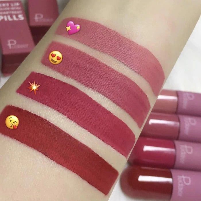 PUDAIER® Mini Capsule Matte Liquid Lipstick - Color #904-PUDAIER® Mini Capsule Matte Liquid Lipstick - Color #904