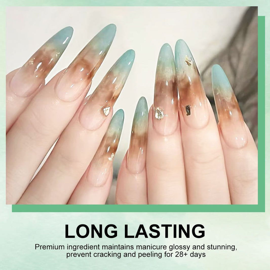 Limegirl Gradient Painting Gel, 9 Bright Colors Ombre GelNail Polish for Pigment Pat Nails Nails French ManicureSoak Off UV Set-Limegirl Gradient Painting Gel, 9 Bright Colors Ombre GelNail Polish for Pigment Pat Nails Nails French ManicureSoak Off UV Set