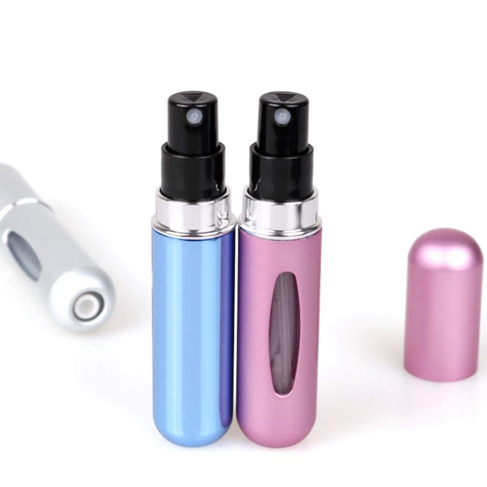 Refillable Mini Perfume Bottle Portable Cosmetic Bottle Spray Bottle Atomizer Spray Container Travel Refillable Bottles 5ml 8ml-Refillable Mini Perfume Bottle Portable Cosmetic Bottle Spray Bottle Atomizer Spray Container Travel Refillable Bottles 5ml 8ml